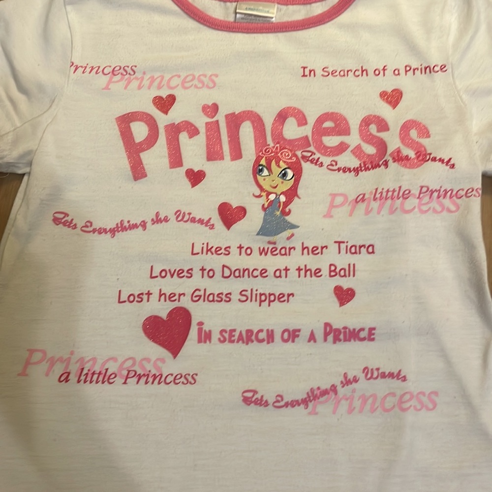 Y2K Princess T-shirt
